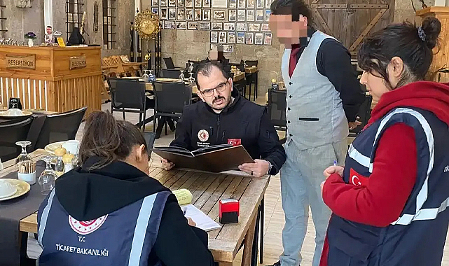 Aksaray'da fahiş fiyat uygulayan 19 işletmeye yaptırım!