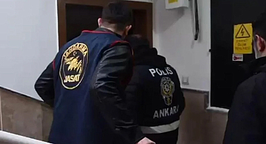 Ankara’da aranan 103 şüpheli şahıs yakalandı