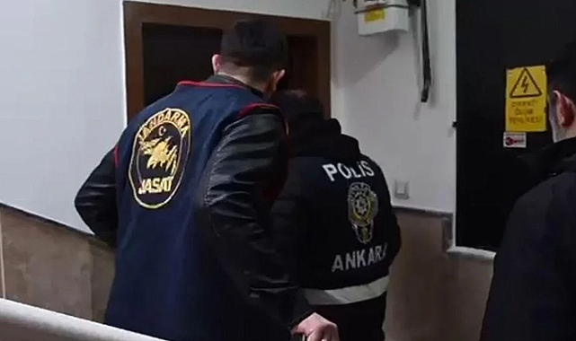 Ankara’da aranan 103 şüpheli şahıs yakalandı