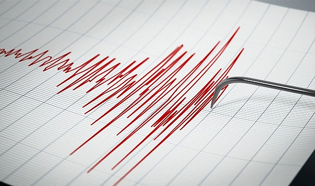 Antalya açıklarında 4,5 büyüklüğünde deprem