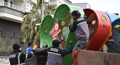 Atakum Belediyesi doğa dostu geri dönüşüm kutularıyla çevre farkındalığı yaratıyor