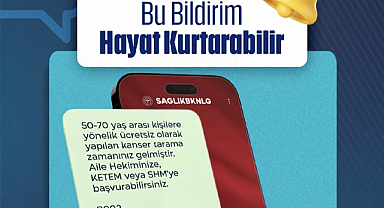 Bakan Memişoğlu duyurdu: Kanser taramalarında tüm zamanların rekoru kırıldı