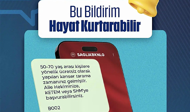 Bakan Memişoğlu duyurdu: Kanser taramalarında tüm zamanların rekoru kırıldı