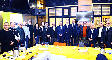 Başkan İhsan Kurnaz, İlkadım Kent Konseyi ve TÜFAD’la buluştu