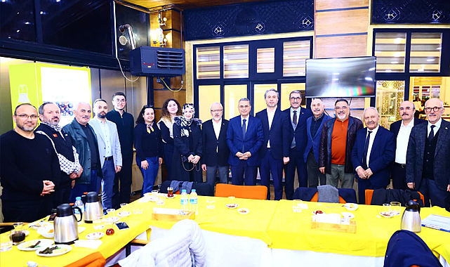 Başkan İhsan Kurnaz, İlkadım Kent Konseyi ve TÜFAD’la buluştu