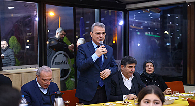  Başkan İhsan Kurnaz Meclis Üyeleriyle Buluştu