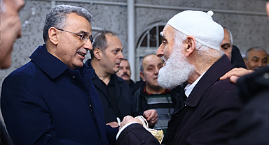 Başkan İhsan Kurnaz, Teravih Buluşmalarına Devam Ediyor