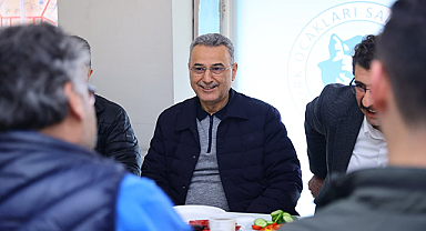 Başkan İhsan Kurnaz Uluslararası Öğrencilerle Buluştu