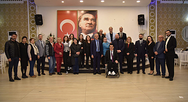 Başkan Türkel’den özel öğrencilere yeni bina müjdesi 