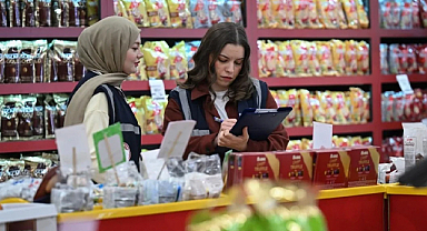 Bayram öncesi marketlerde fiyat denetimi