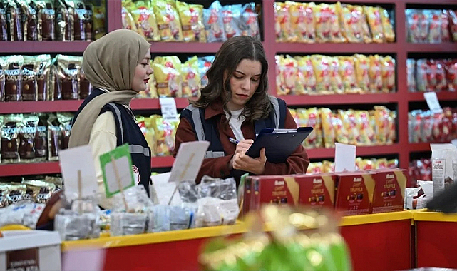 Bayram öncesi marketlerde fiyat denetimi