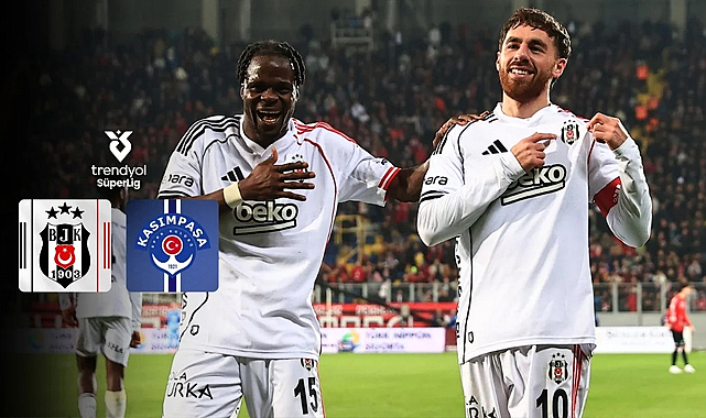 Beşiktaş, Kasımpaşa’yı konuk ediyor: İşte muhtemel 11’ler
