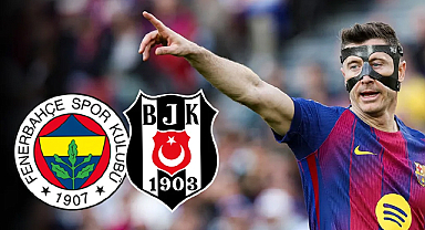 Beşiktaş ve Fenerbahçe Lewandowski için devrede