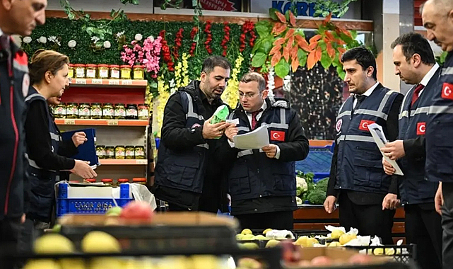 Biber fiyatıyla oynayan markete 1,8 milyonluk yaptırım