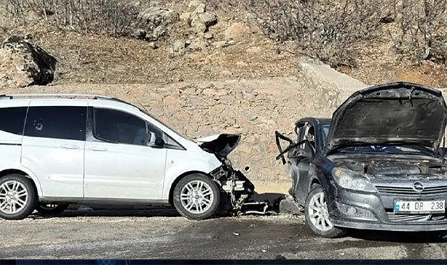 Bingöl’de feci kaza: 2 ölü, 3 yaralı