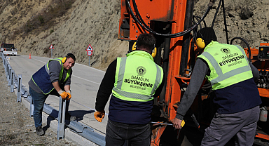 Büyükşehir Belediyesi İle Trafik Güvenliği Artıyor