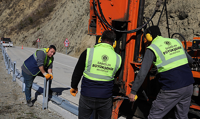 Büyükşehir Belediyesi İle Trafik Güvenliği Artıyor