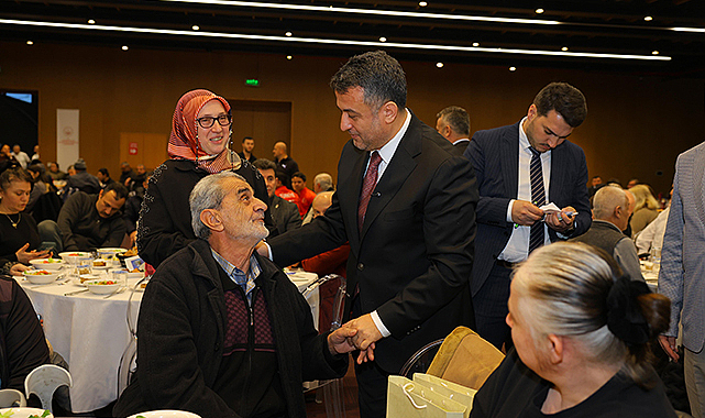 Büyükşehir’den “Engelsiz Samsun” İftarı