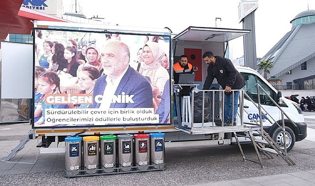 Canik Belediyesi'nden Aile Ekonomisine Dev Katkı: Atıklar Kazanca Dönüşüyor