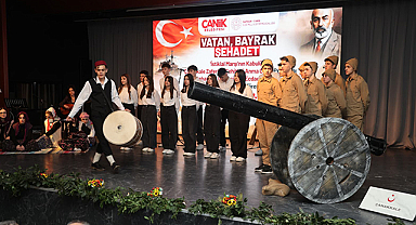 Canik’te Anma Programına Yoğun İlgi