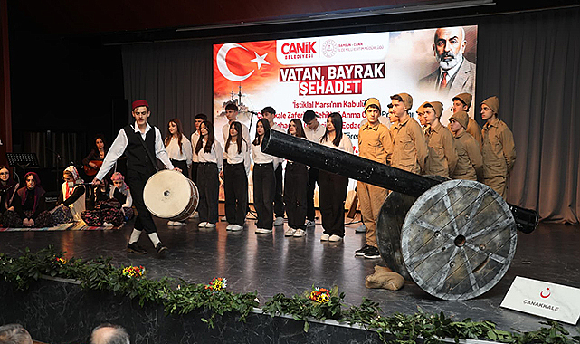 Canik’te Anma Programına Yoğun İlgi
