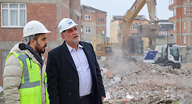 Canik'te Depreme Dayanıksız 741 Bina Yıkılıyor