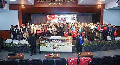 Canik’te Gençler Ödüllerine Kavuştu