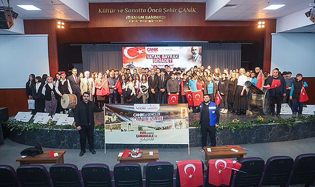 Canik’te Gençler Ödüllerine Kavuştu