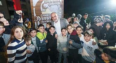 Canik'te Ramazan Bir Başka Güzel 