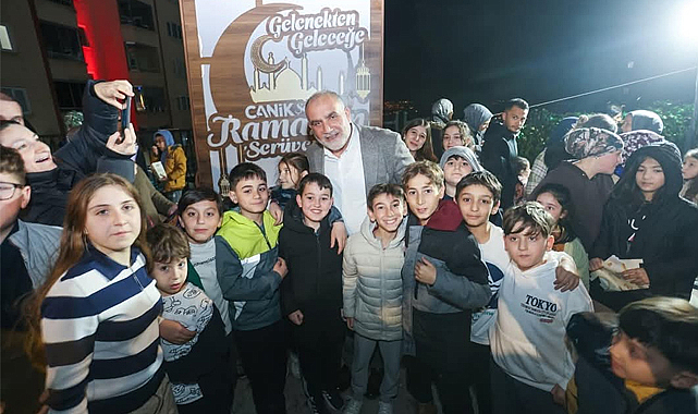 Canik'te Ramazan Bir Başka Güzel