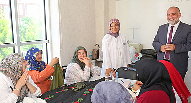 Canikli Kadınlar Meslek Sahibi Oluyor, Geleceğe Emin Adımlarla İlerliyor