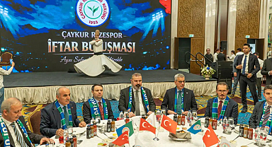 Çaykur Rizespor, Ankara’da tek yürek oldu; İftarda dev buluşma