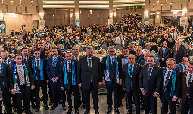 Çaykur Rizespor Rize'de tek yürek oldu