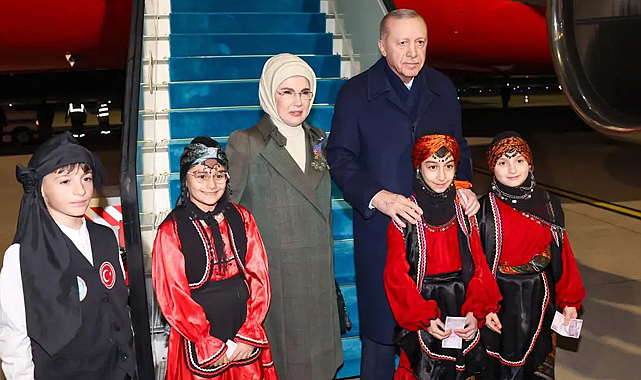 Cumhurbaşkanı Erdoğan bayramı Rize’de geçirecek