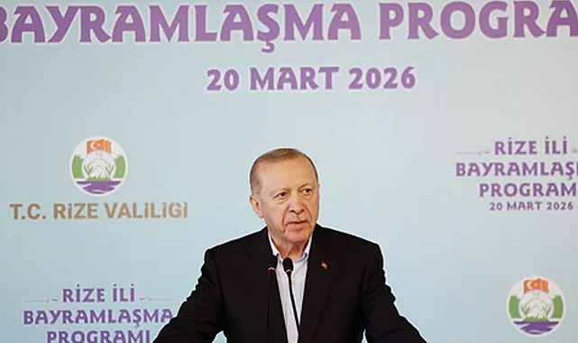 Cumhurbaşkanı Erdoğan: Bölgesel krizler küresel barışı tehdit ediyor