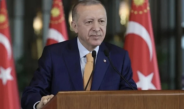 Cumhurbaşkanı Erdoğan'dan 18 Mart mesajı: