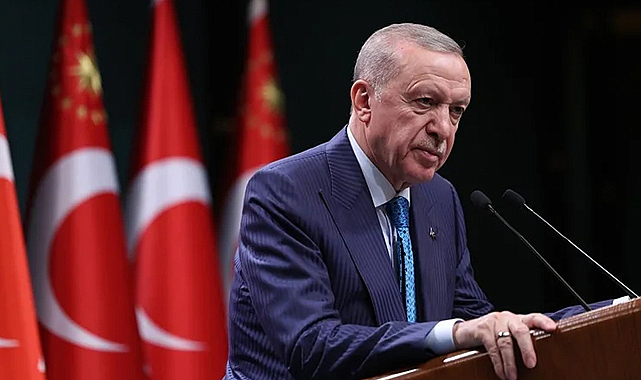 Cumhurbaşkanı Erdoğan'dan Çanakkale mesajı