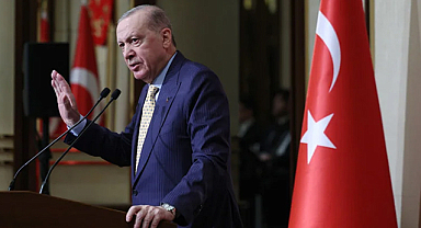 Cumhurbaşkanı Erdoğan: 