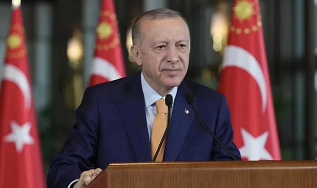 Cumhurbaşkanı Erdoğan: “Sorunlar masada çözülebilecekken bölgemiz kan ve barut kokusuyla kaplandı”