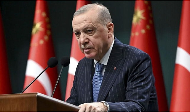 Cumhurbaşkanı Erdoğan: Türkiye barış ve istikrar için çalışmalarını sürdürüyor