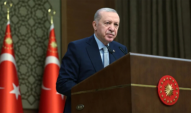 Cumhurbaşkanı Erdoğan: Türkiye barışın ve adaletin yanında