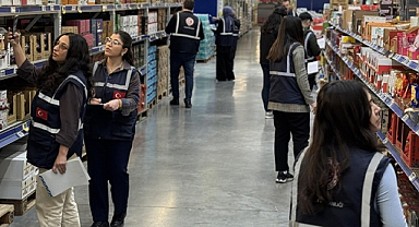 Denetim ekipleri sahada: Bayram öncesi yoğun mesai