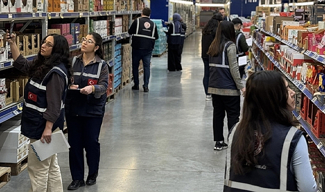 Denetim ekipleri sahada: Bayram öncesi yoğun mesai