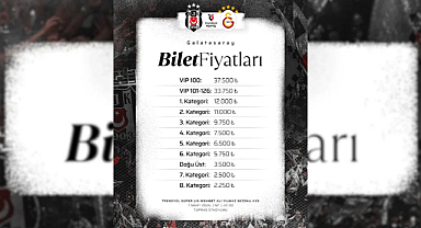 Dev derbide bilet fiyatları dudak uçuklattı