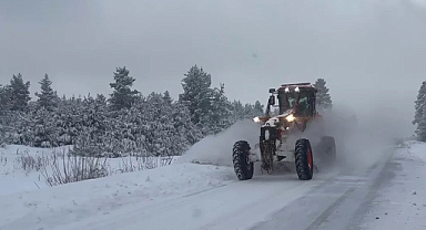 Doğu Anadolu’da kar etkisini sürdürüyor