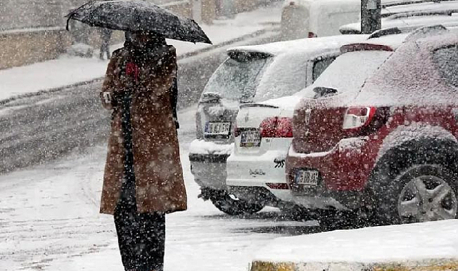 Doğu Anadolu’da yoğun kar: 279 yerleşim yerinin yolu kapandı