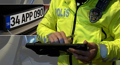 EGM’den APP plaka uyarısı: Cezası 140 bin TL’ye kadar çıkıyor