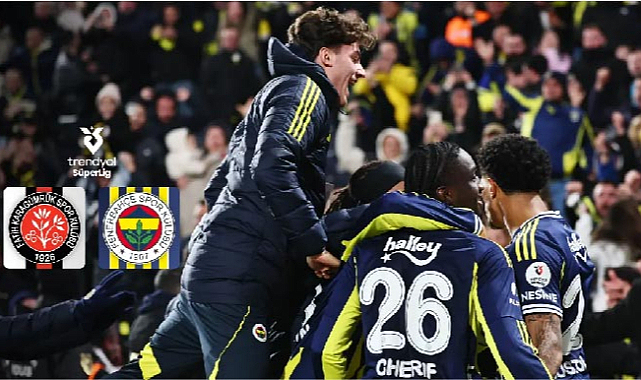 Fenerbahçe, 6 eksikle Fatih Karagümrük sınavında