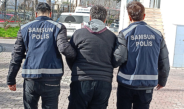 FETÖ’den Aranan Hükümlü Bafra’da Yakalandı