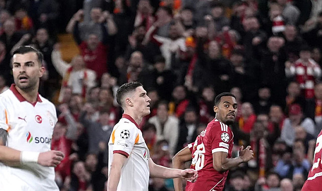 Galatasaray, Anfield’da ağır yenilgiyle Devler Ligi’ne veda etti
